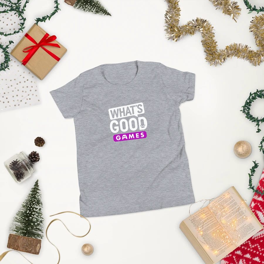 Whats Good Games Kids Tee product image (16)