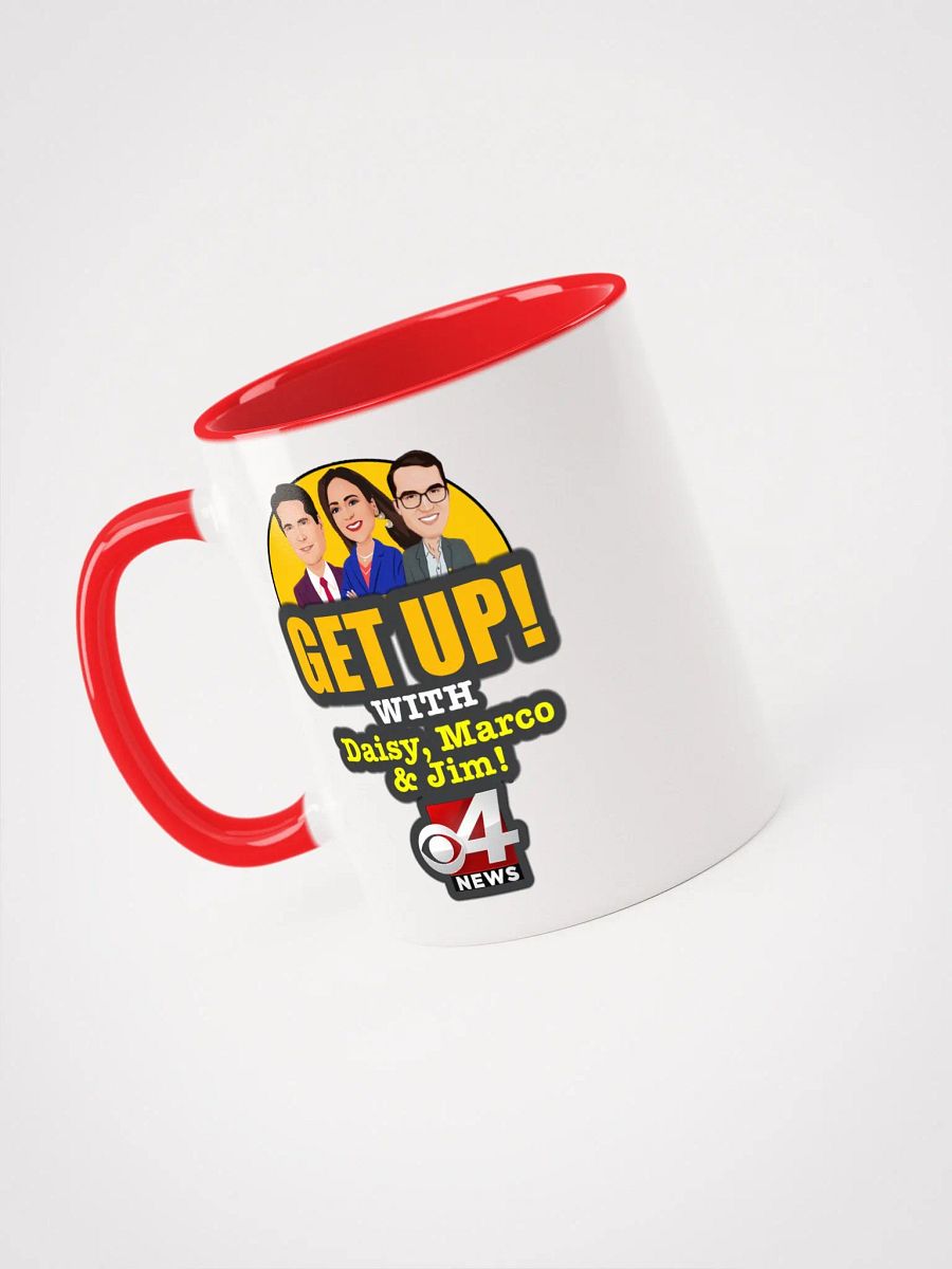Get Up! With Daisy, Marco & Jim Ceramic Mug product image (3)