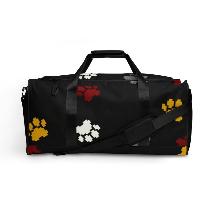 Cat Mom Colors All Over Paw Print Bag product image (3)
