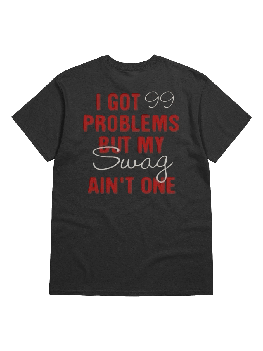 SWAG NO PROBLEM TEE product image (2)