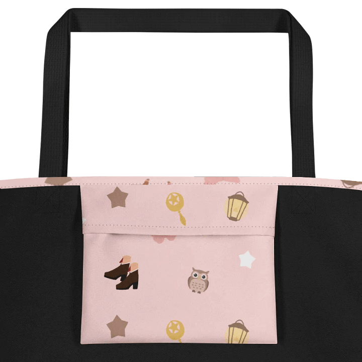 Lovely Patterns All-Over Tote Bag product image (2)