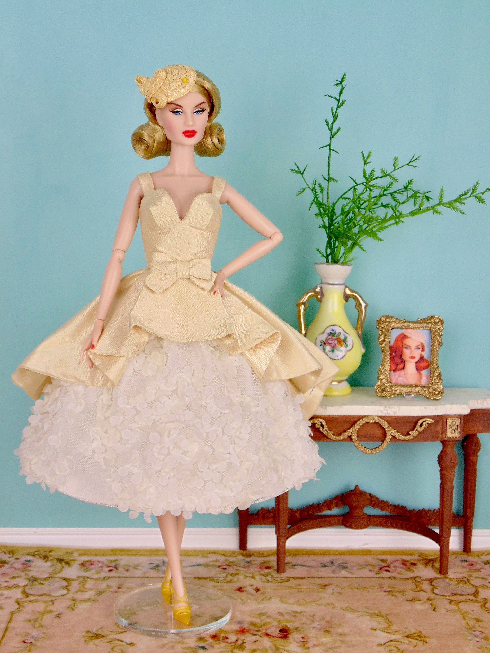 Jessica sewing pattern for 12" fashion dolls product image (4)