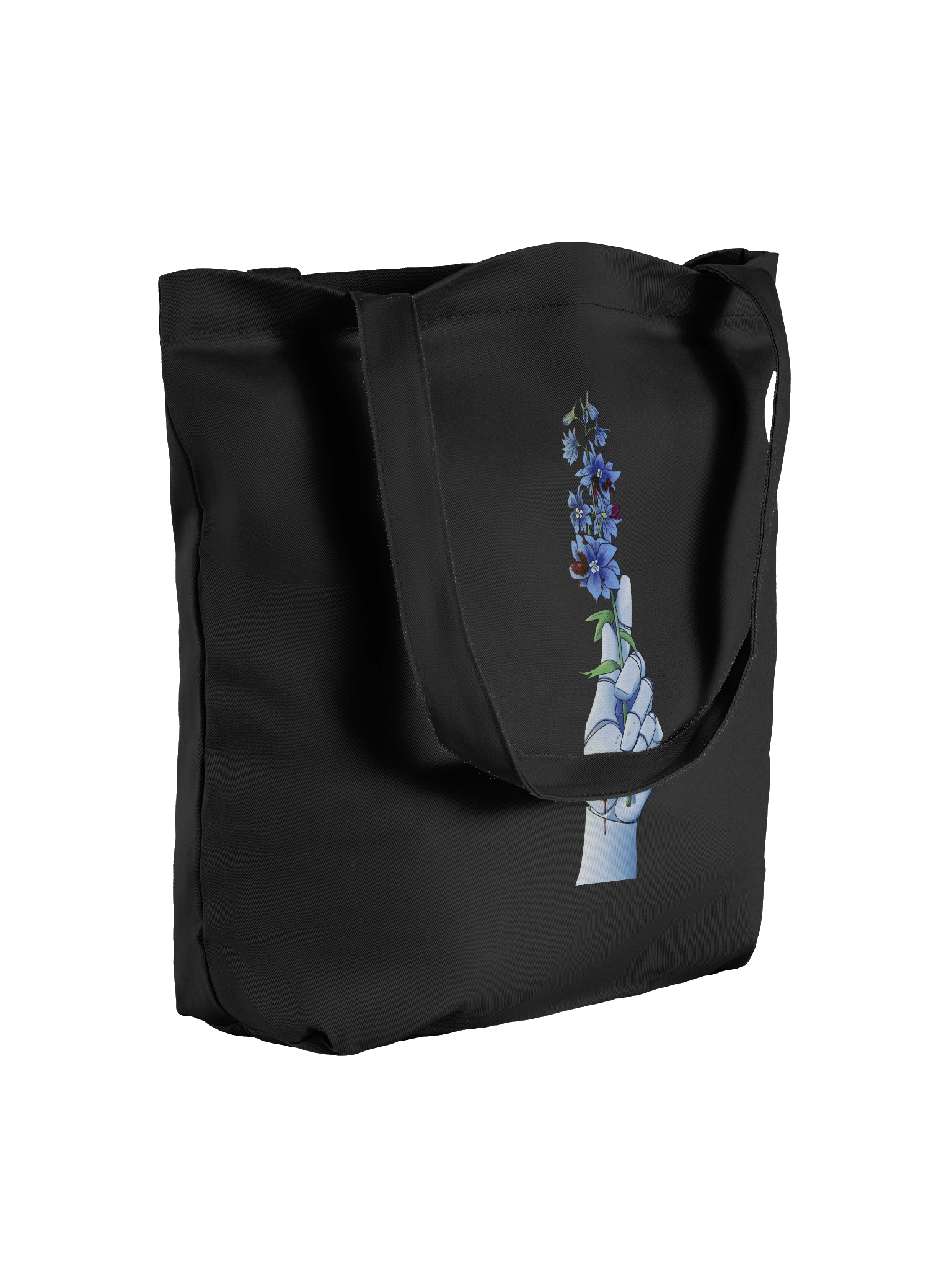 Sage's Hand Tote - Echo of the Larkspur product image (4)