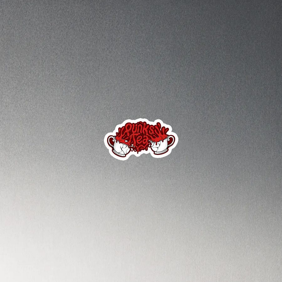 Punkstea Bloody Logo Magnet product image (4)