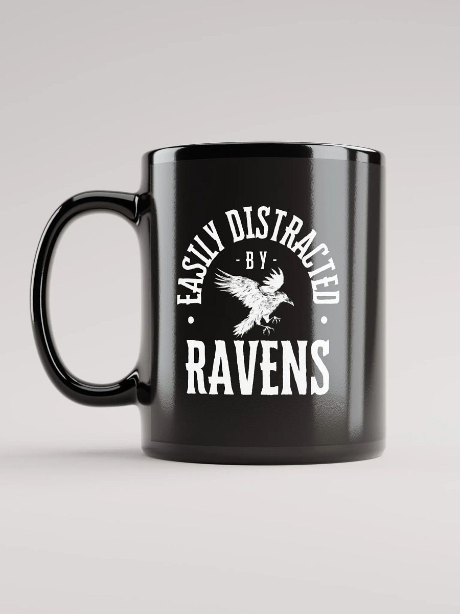 Distracted by Ravens Mug product image (5)