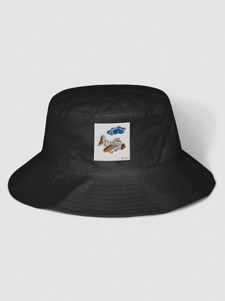 Kid Airplane (Flexfit Bucket Hat) product image (2)