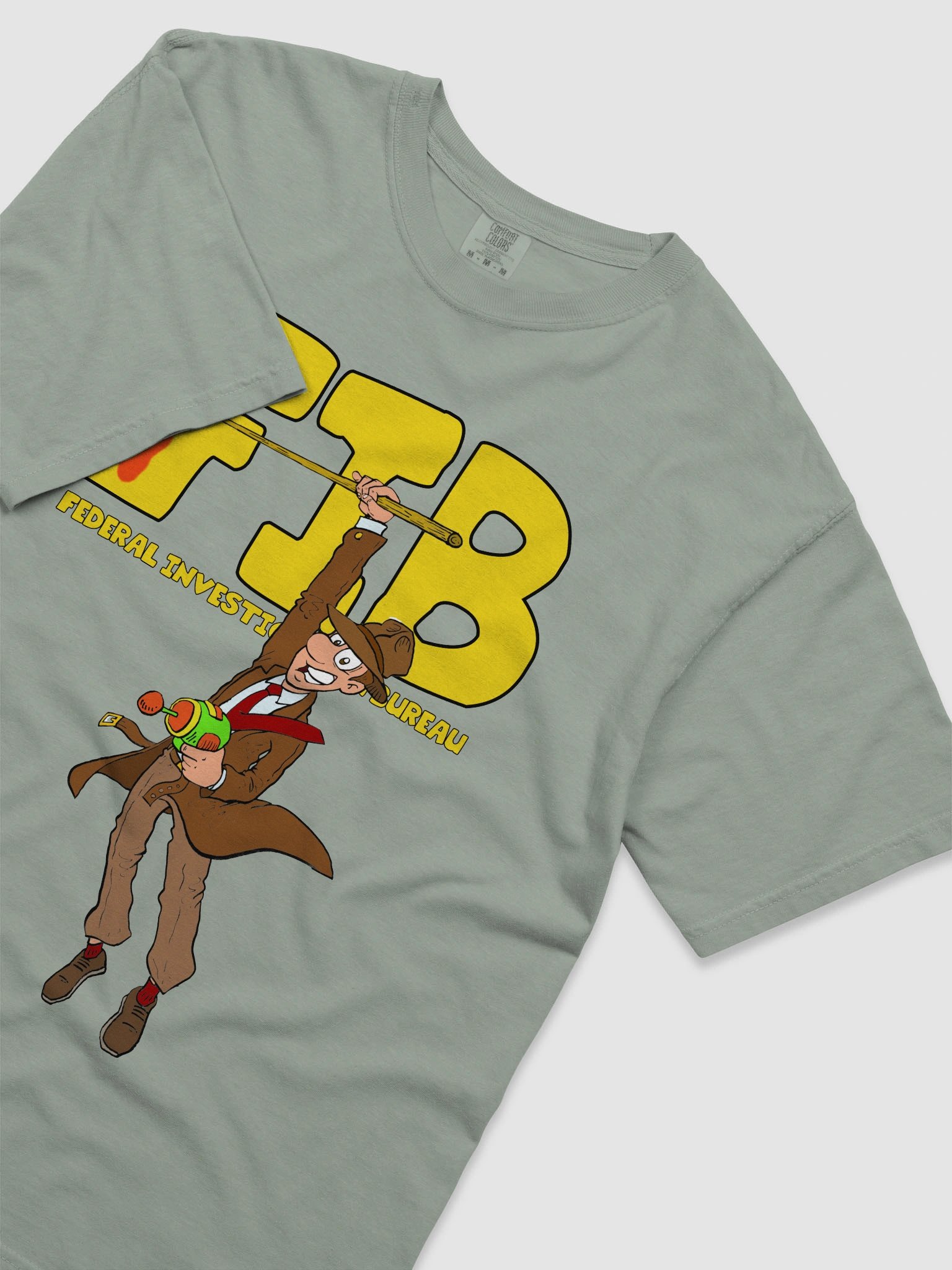 FIB SHAMUS GUMSHOE T-shirt product image (5)
