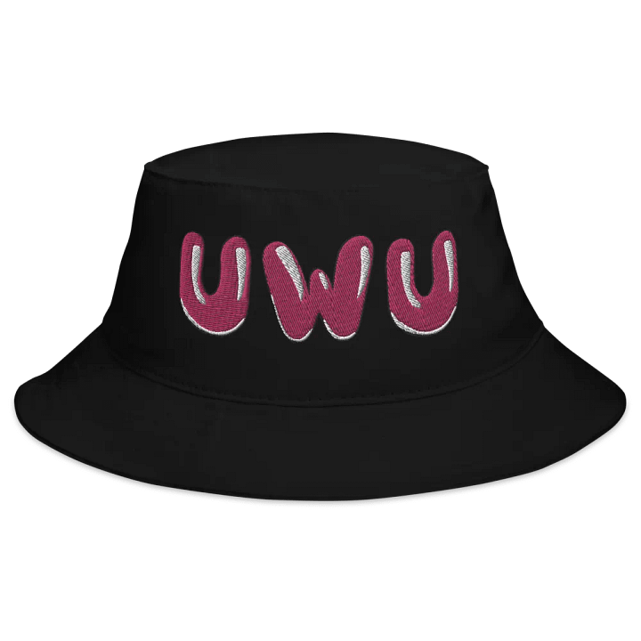 uwu bucket hat product image (2)
