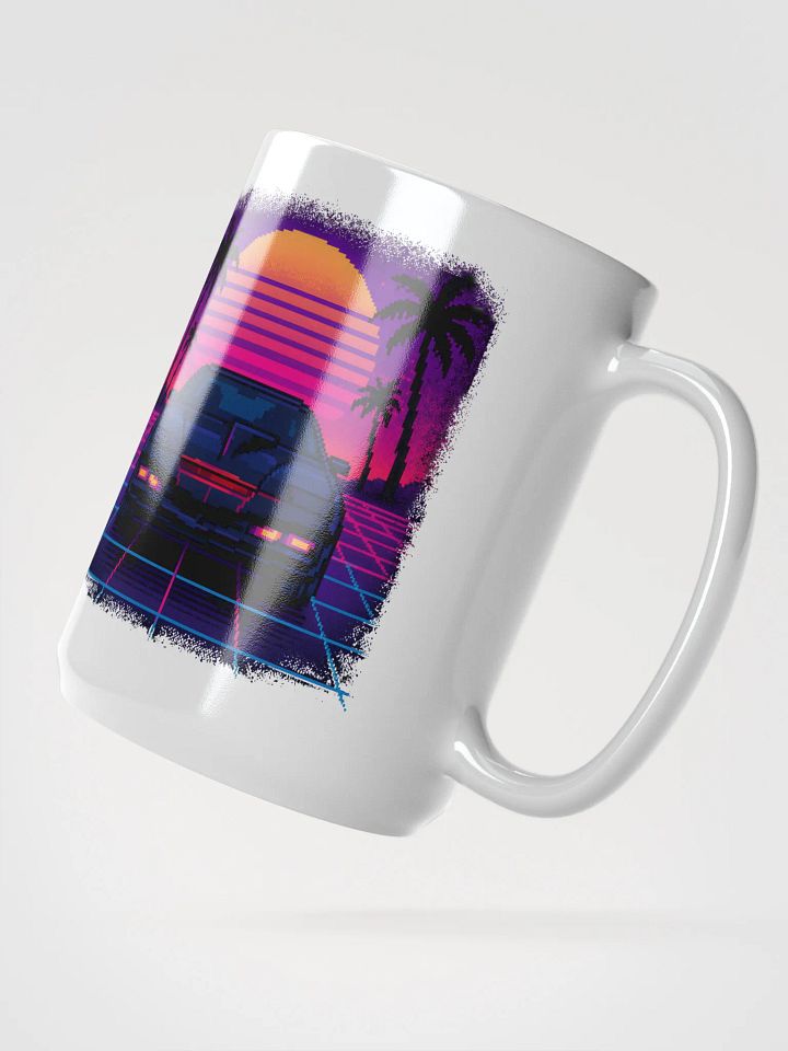 8-Bit KITT Mug product image (2)