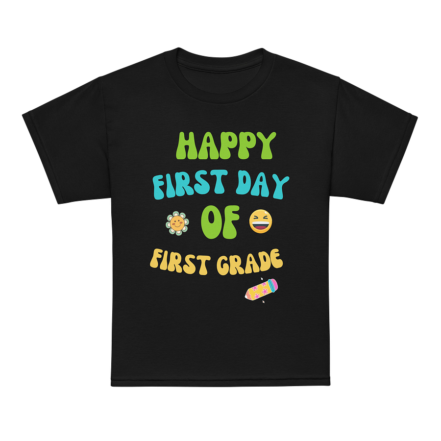 First Grade Fun Youth Tee product image (12)