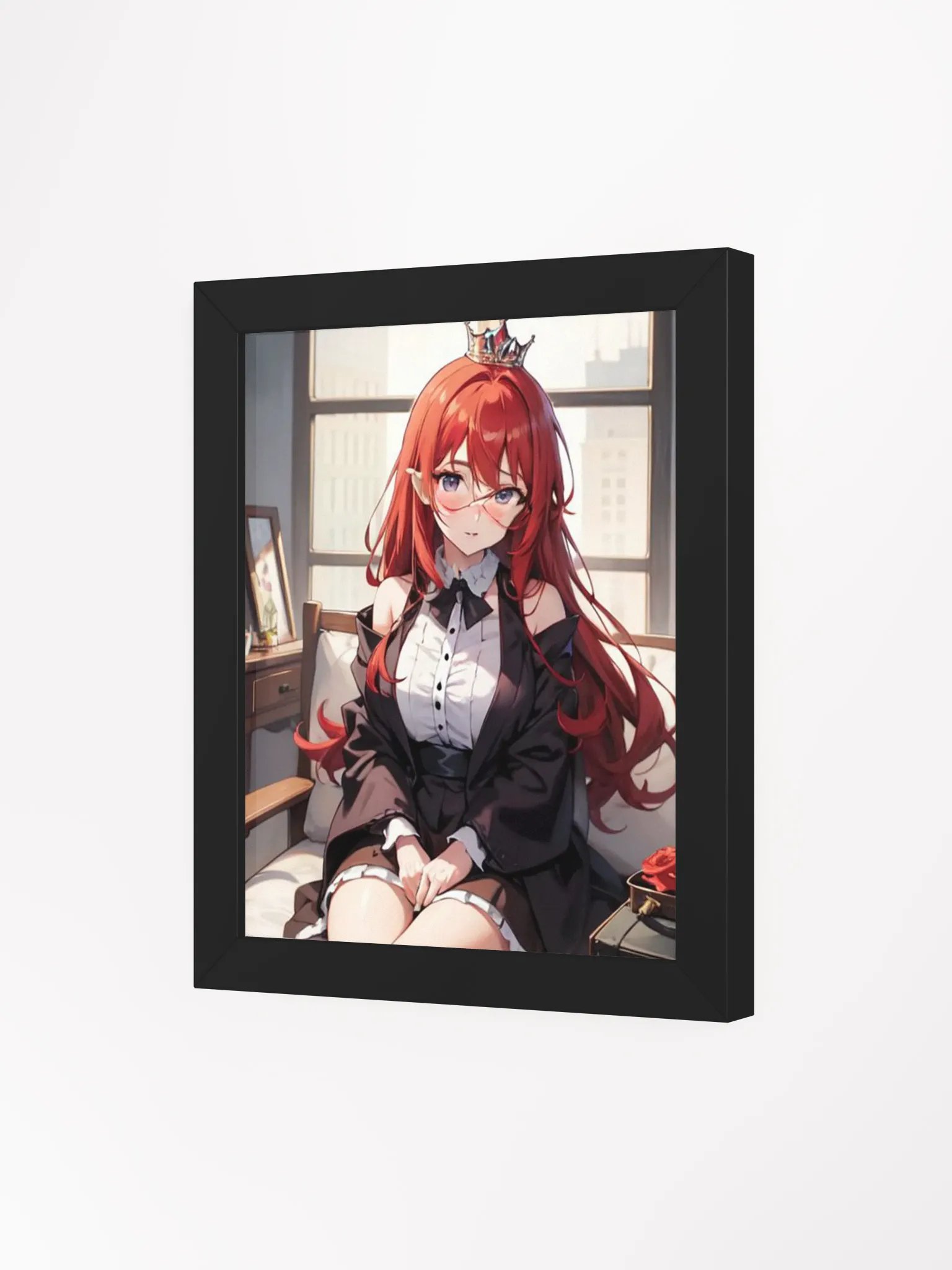 Red K Princess Poster w/ Frame product image (43)