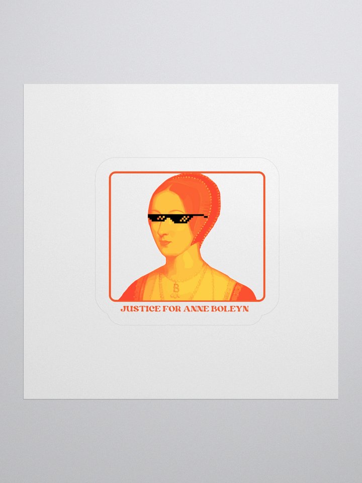 Justice for Anne stickers product image (1)
