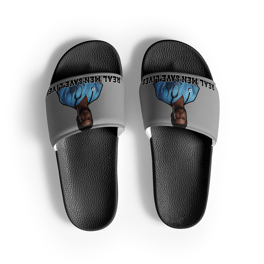 Real Men Save Lives Nurse Slides product image (2)