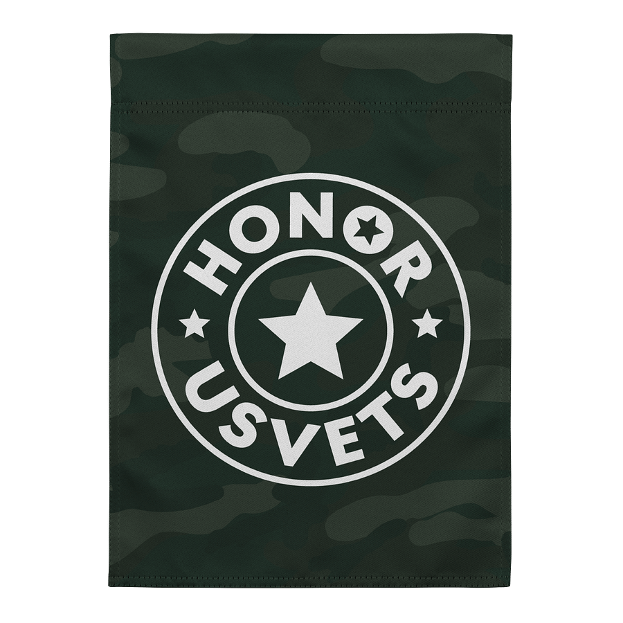 HONORUSVETS Garden Flag product image (2)