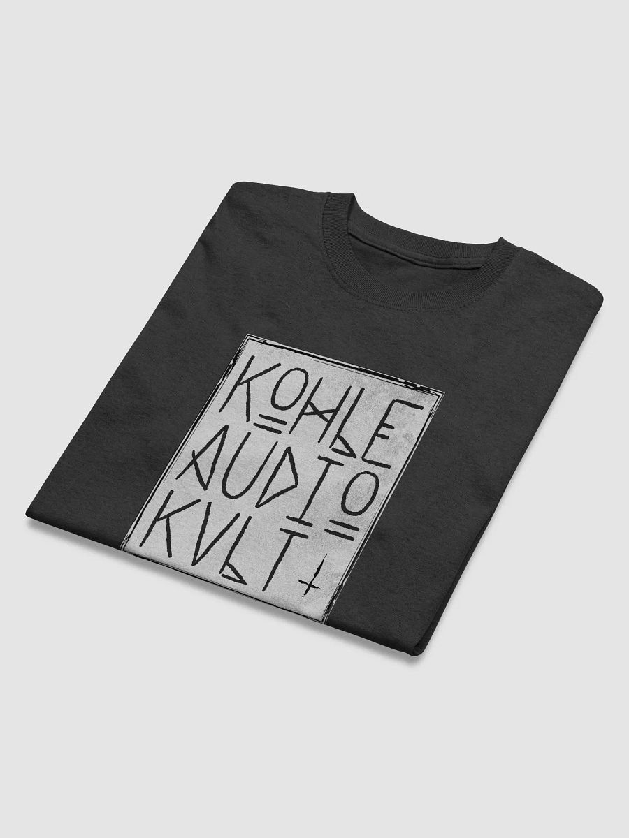 Kohle Audio Kult Logo Shirt product image (3)