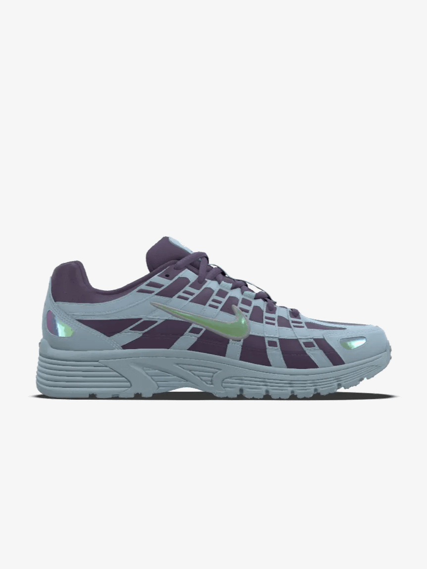 Nike "Uup 115" Berry Bot Sneaker by Alluci product image (3)