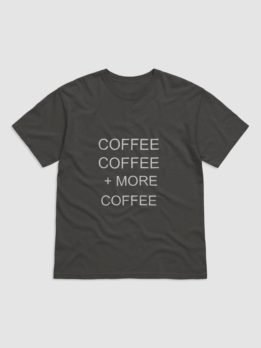 COFFEE T-SHIRT (WHITE) product image (42)