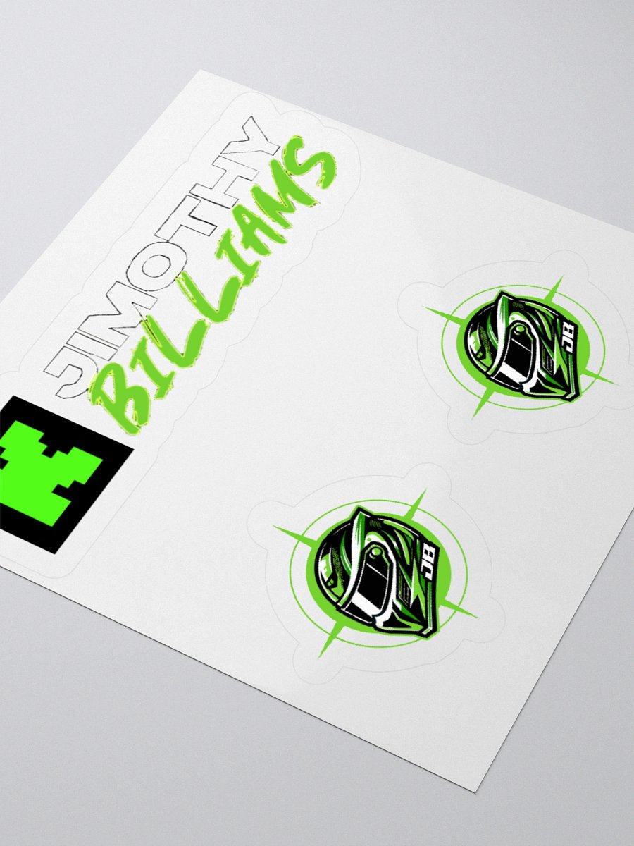 Jimbo stickers product image (3)
