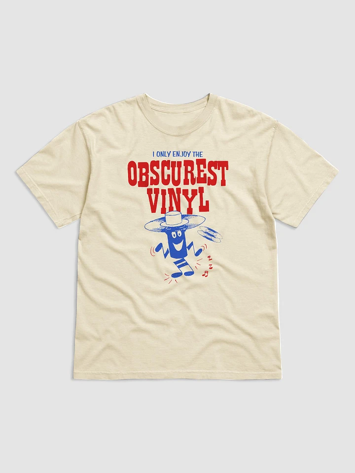 I Only Enjoy The Obscurest Vinyl T-Shirt product image (1)