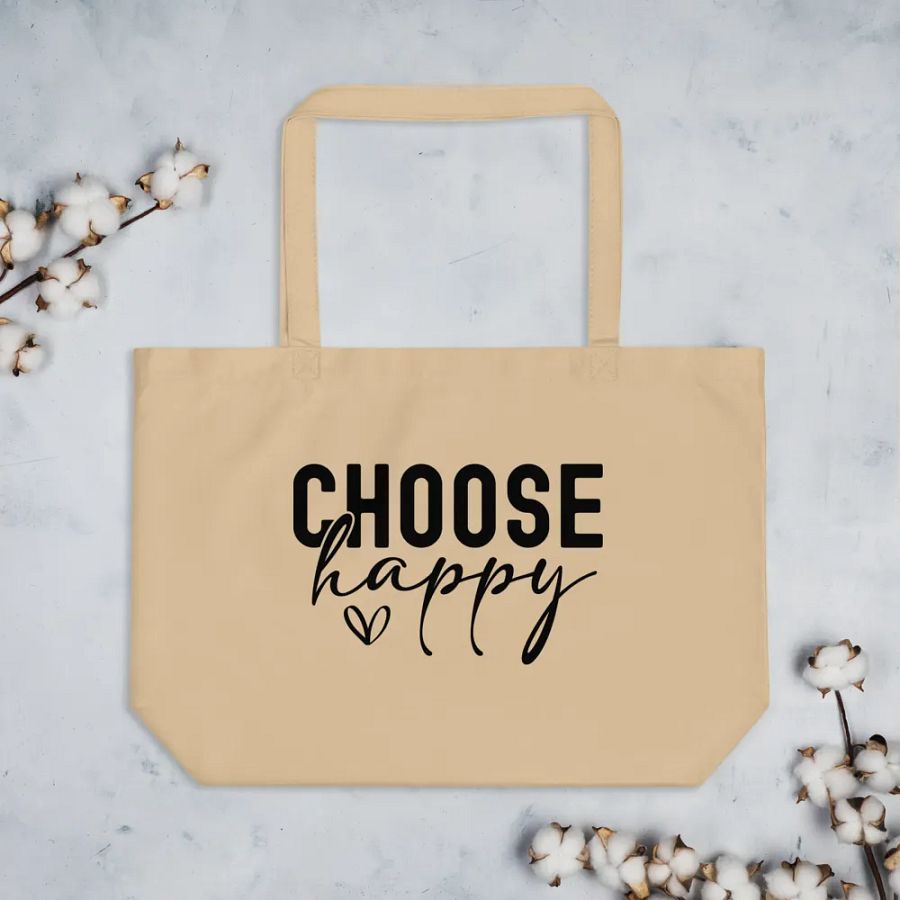 Choose Happy Tote product image (4)