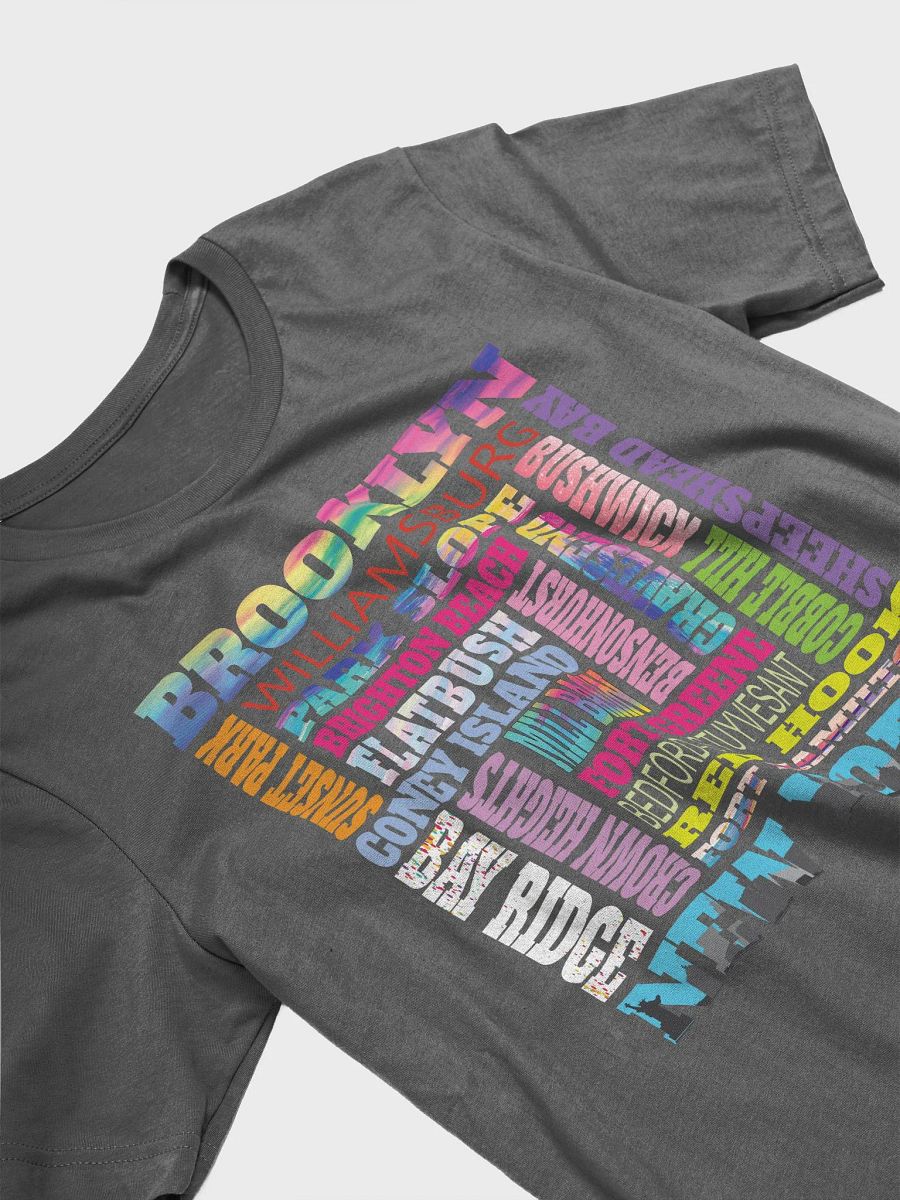 Brooklyn New York Neighborhoods Skyline Bklyn Pride Gifts T-Shirt product image (4)