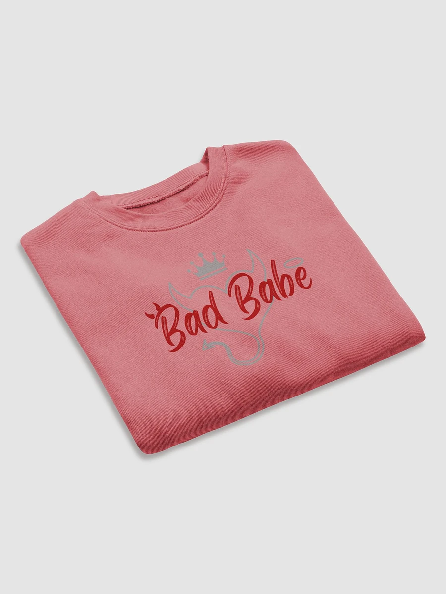 Bad Babe Cropped Sweatshirt product image (2)