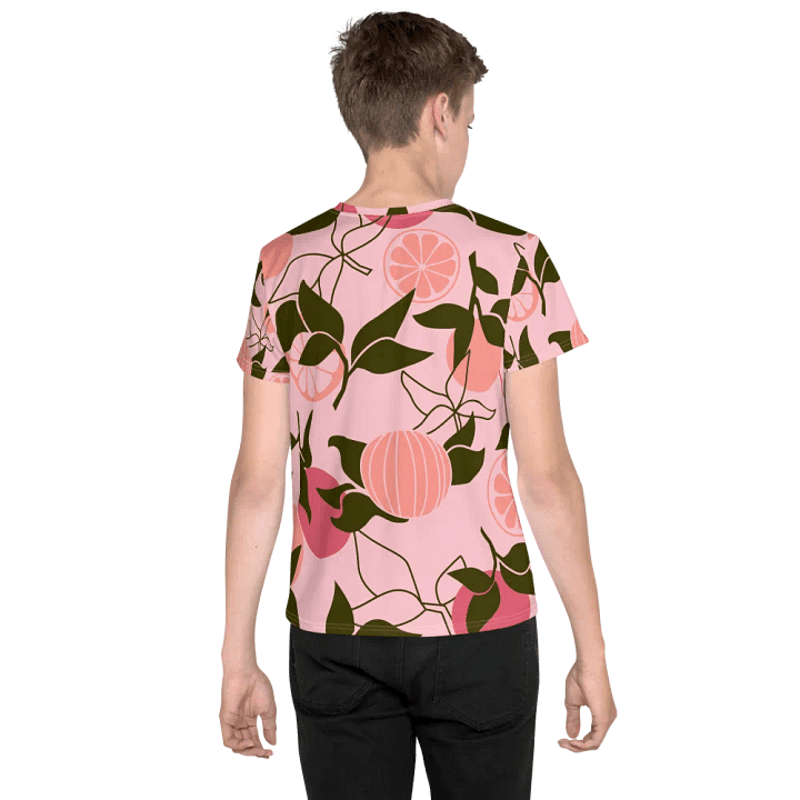 Citrus Burst Youth All-Over Print T-Shirt product image (2)