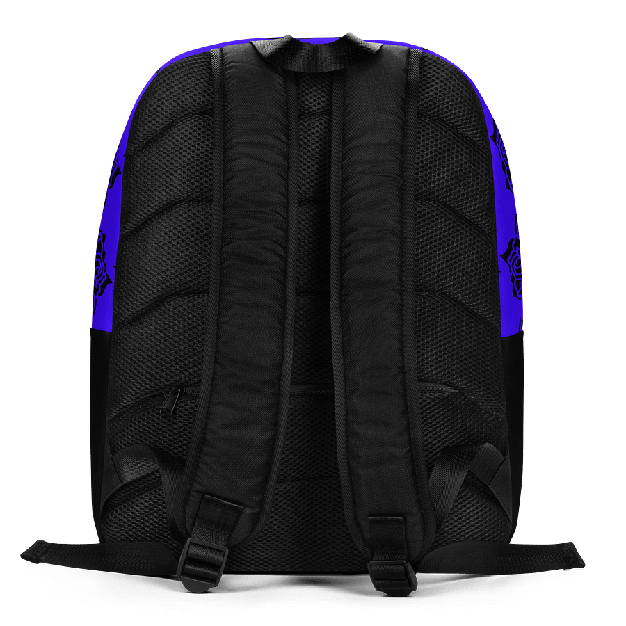 Midnight Rose All-Over Backpack ( Deep Blue ) product image (5)