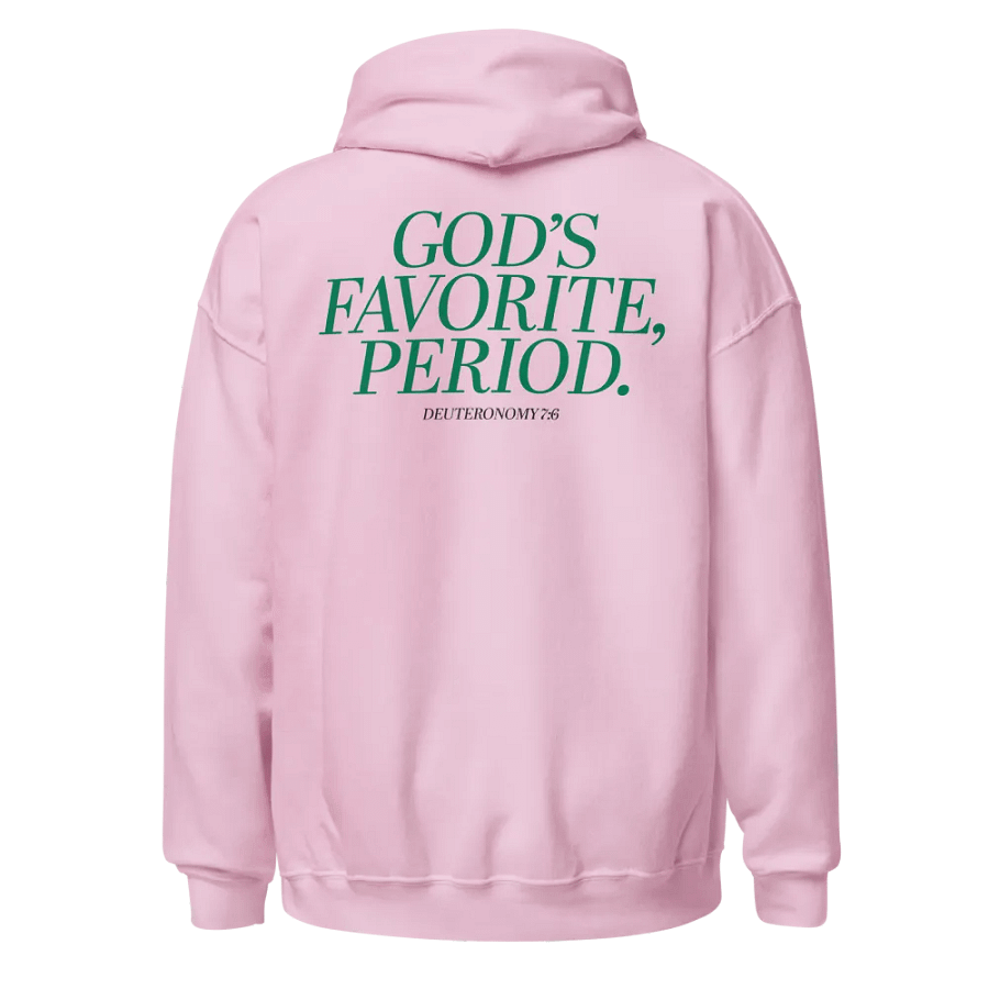 God’s Favorite, Period Hoodie product image (3)