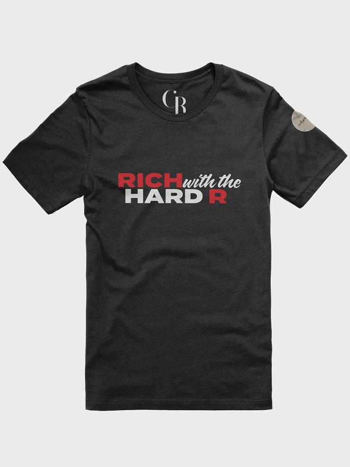 CLASSIC RHR TEE - BLACK product image (1)