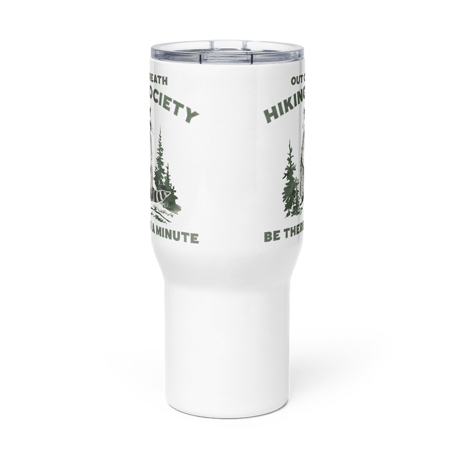 Out of Breath Hiking Society Travel Mug product image (4)