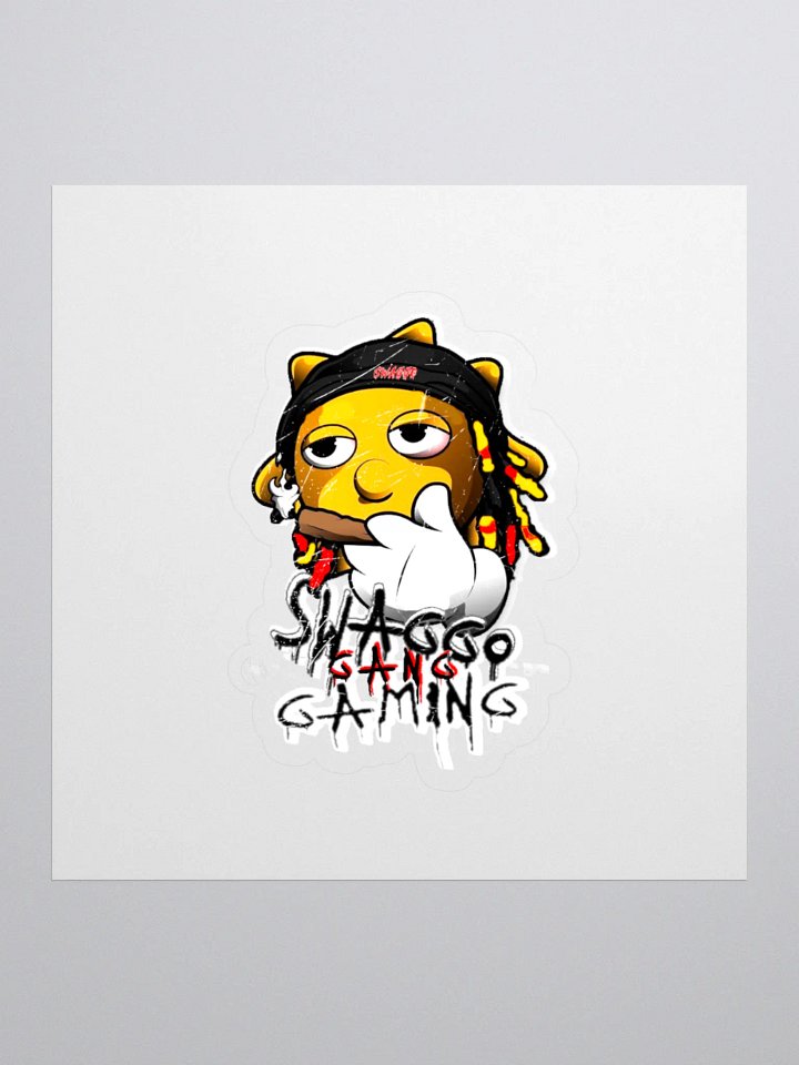 SSG GLOGO STICKER product image (1)