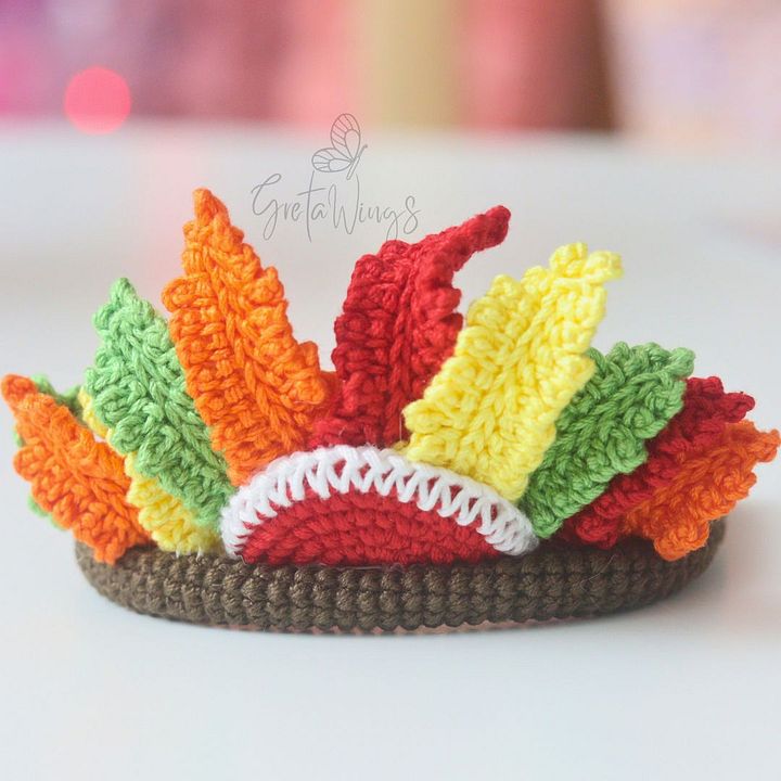 Patrón PDF de Muñeca Amigurumi Niña Nativa Americana – Tutorial de Crochet (Descarga Instantánea) product image (2)