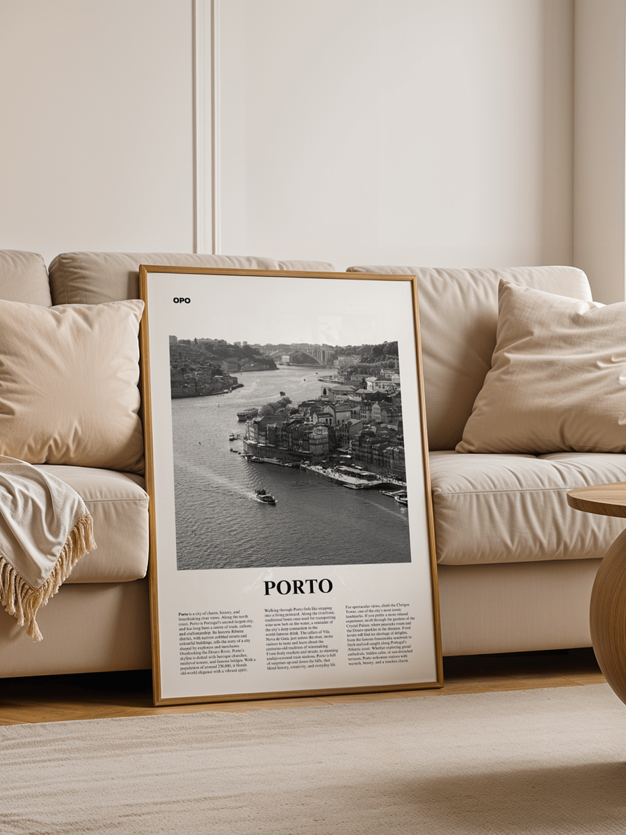 Porto 01 Newspaper Poster product image (4)