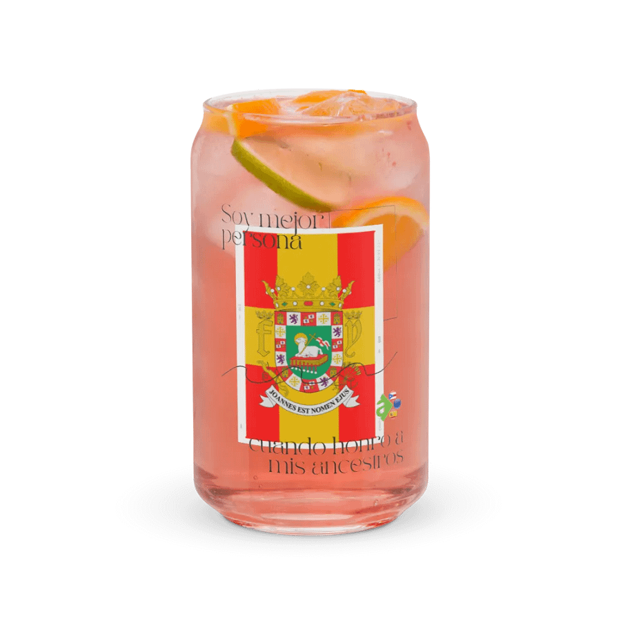 Vaso de cristal - Honra Ancestros Reunificacionistas product image (7)