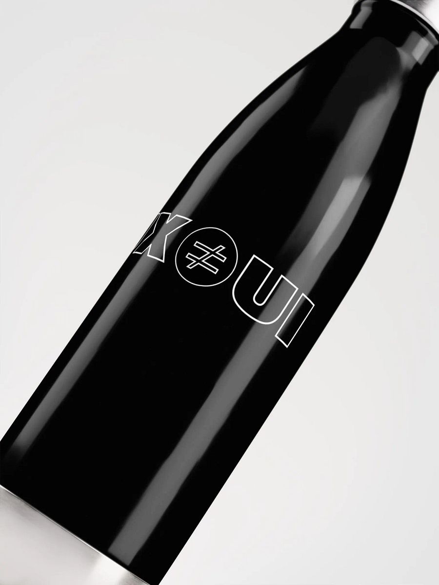 UX ≠ UI Stainless Steel Water Bottle product image (5)