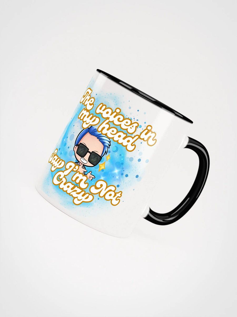 I'm Not Crazy Mug product image (13)