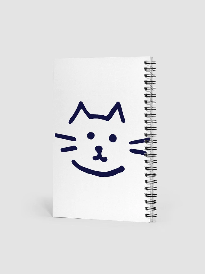 Spiral Notebook product image (2)