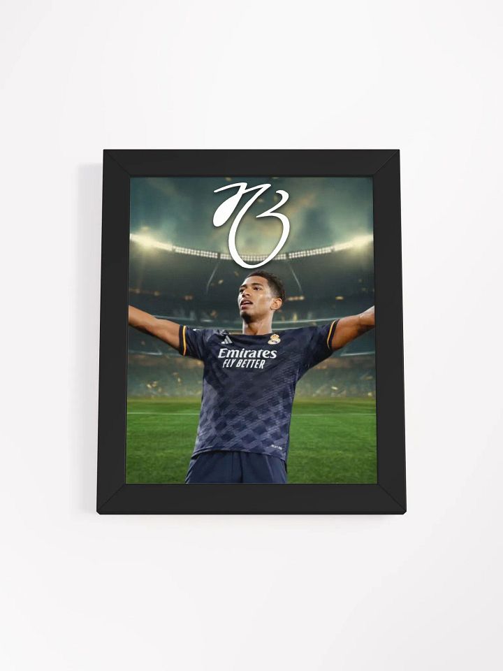Jude Bellingham Signature Poster product image (1)