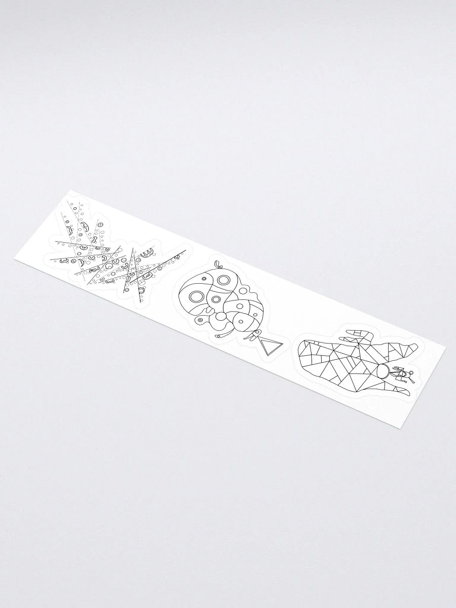 Color-Your-Own Kandinsky's Stickers! product image (1)