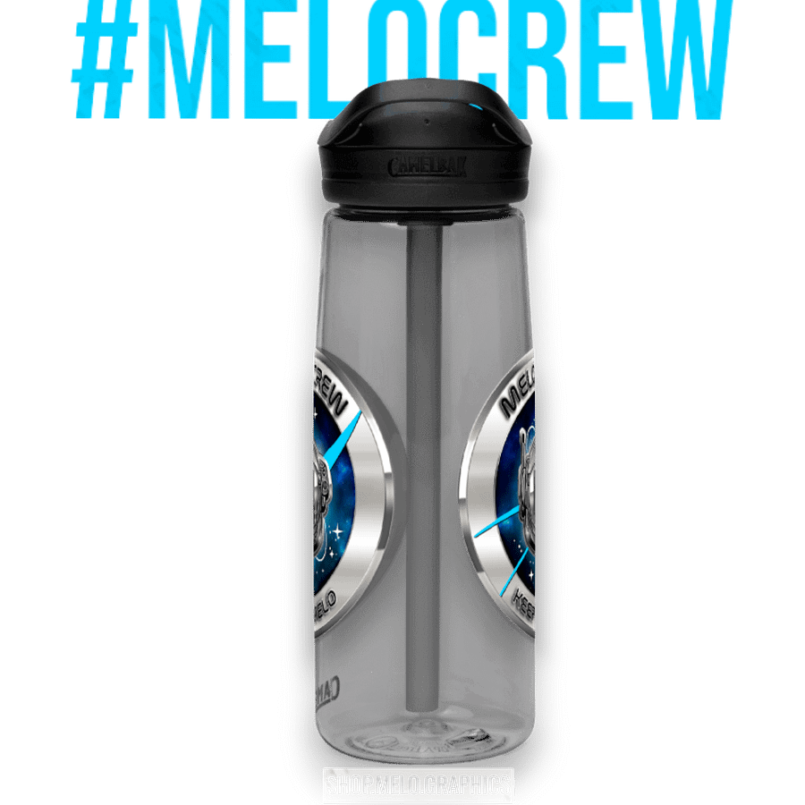 MELO CREW ONE Member Badge - Camelbak Sport Bottle | #MadeByMELO product image (3)