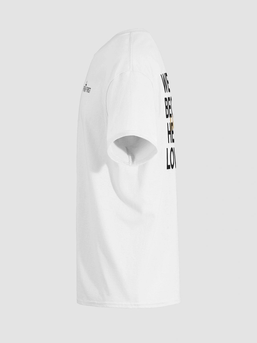 1 John 4:19 – He First Loved Us Unisex T-Shirt product image (47)