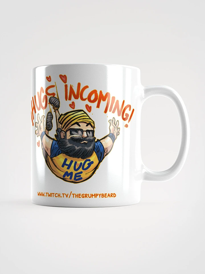 HUGS INCOMING - White Glossy Mug product image (1)