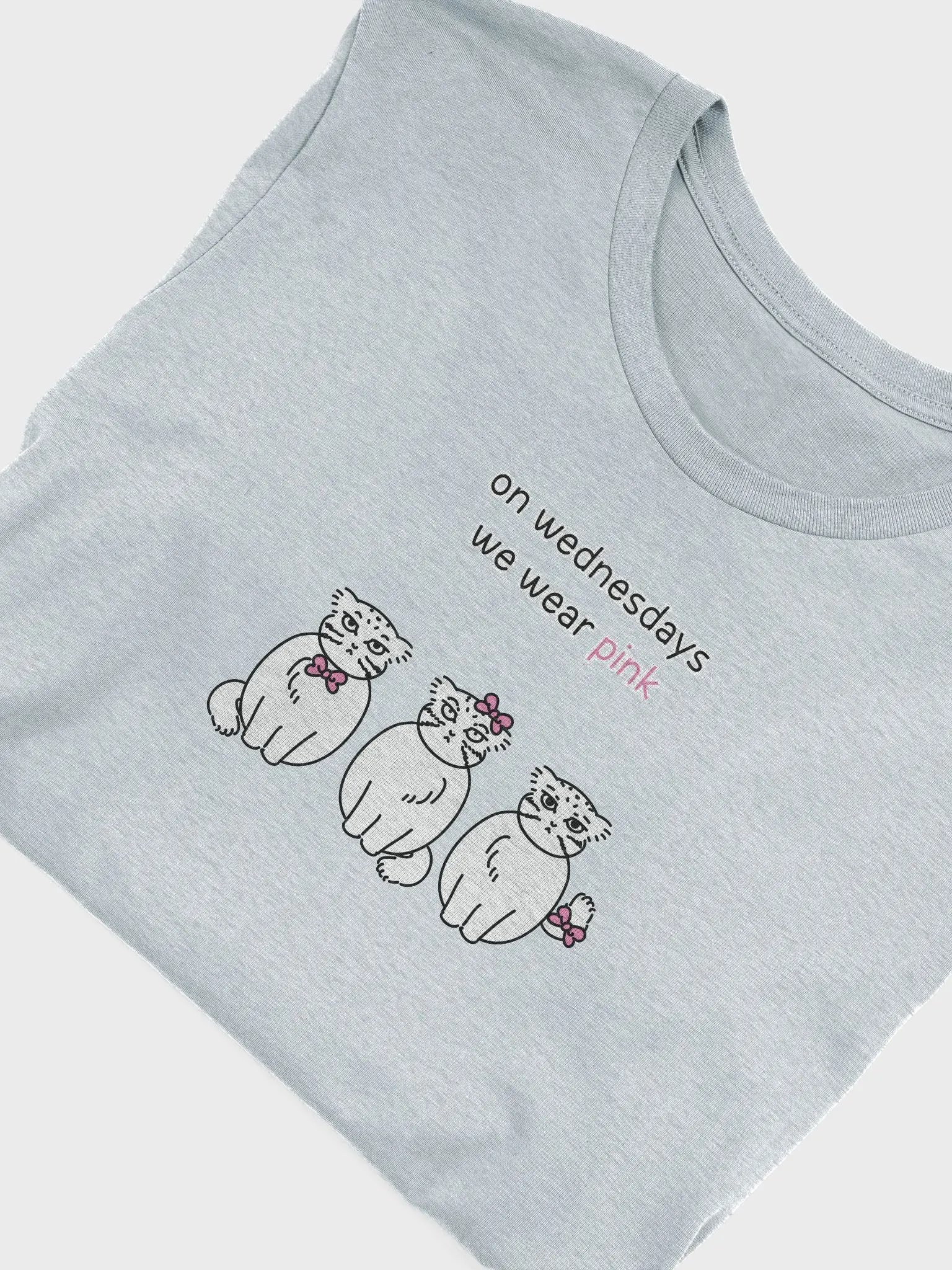 Pink Wednesdays Manul - Bella+Canvas Unisex T-Shirt product image (48)
