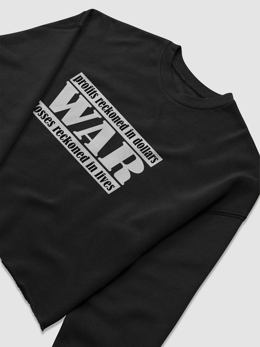 The Cost Of War - Bella+Canvas Women's Fleece Crop Sweatshirt product image (3)