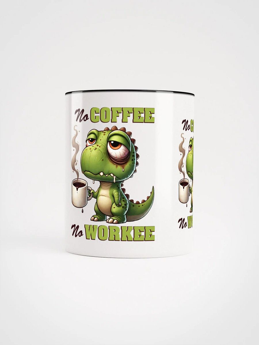 Sad Dinosaur Coffee Mug – 