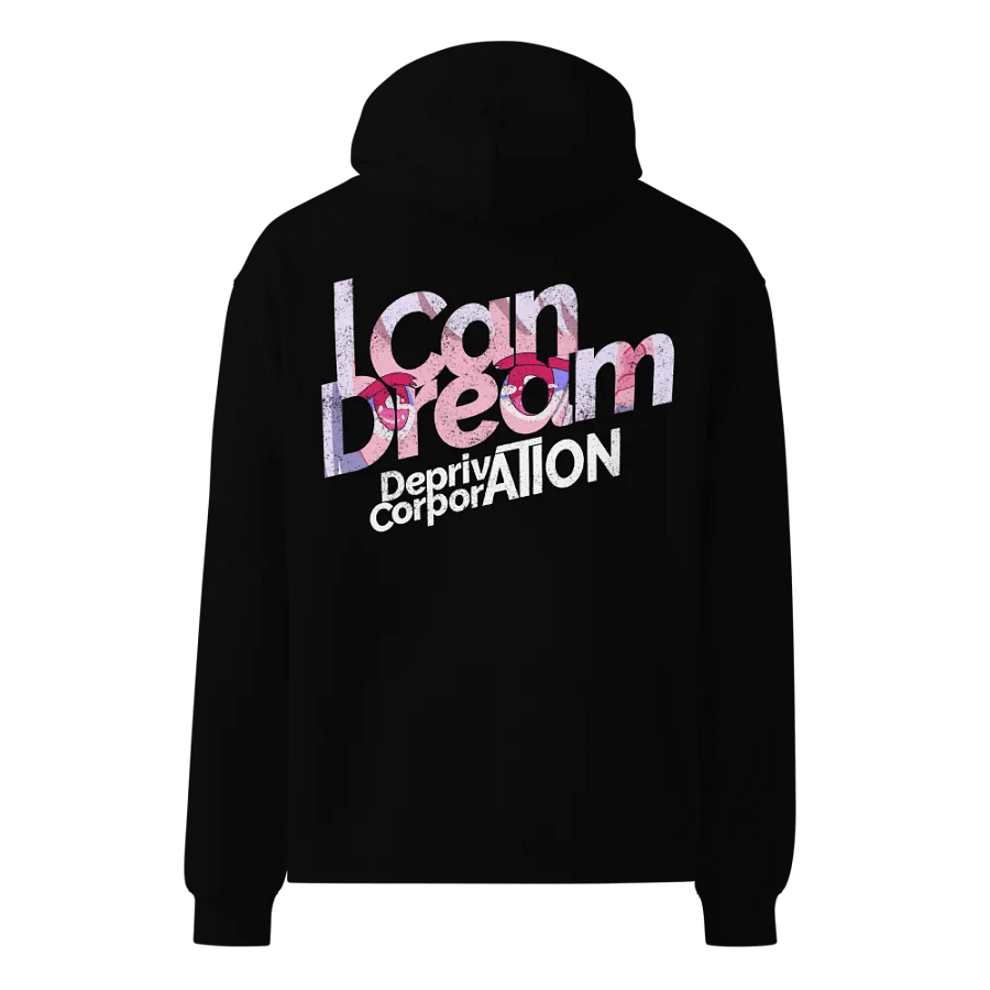 Serene Smile Oversized Hoodie product image (3)