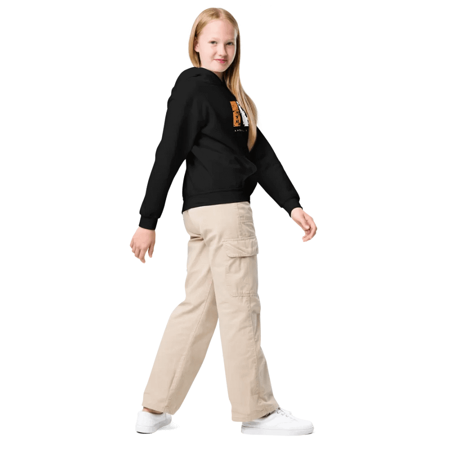 Kids Hoodie - Worn Logo product image (5)