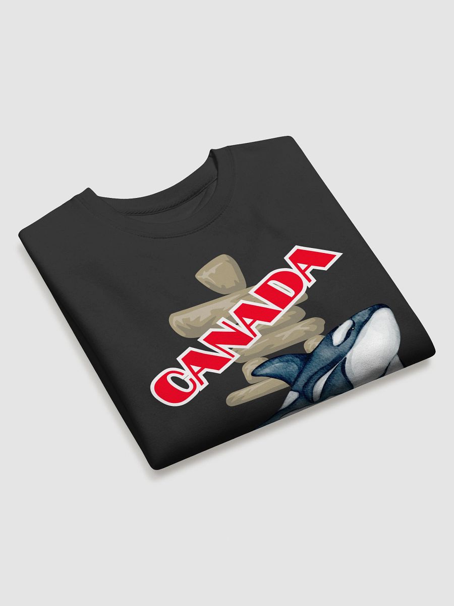Canadian Orca Spirit Sweatshirt product image (12)