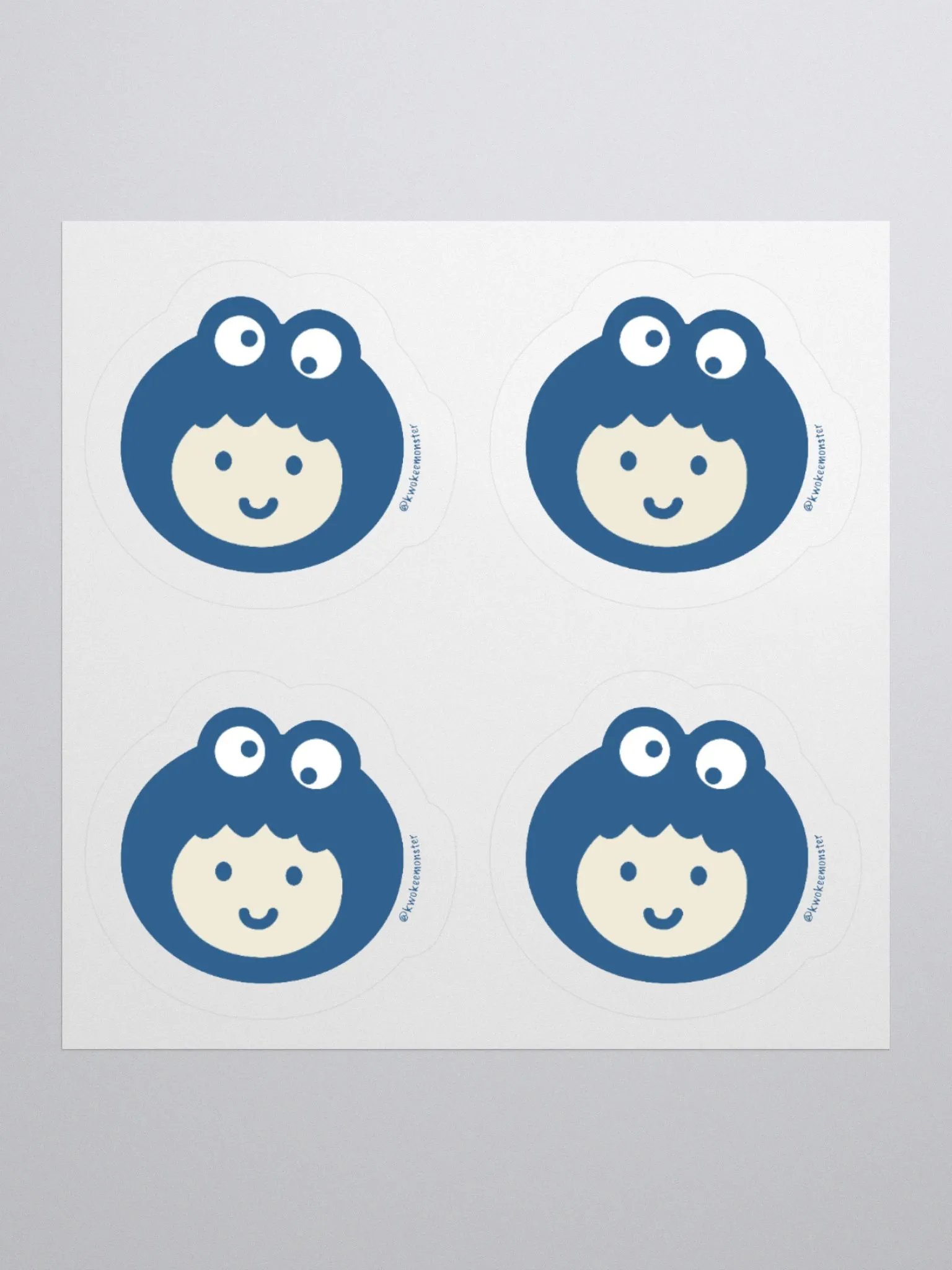 KISS CUT STICKERS product image (1)